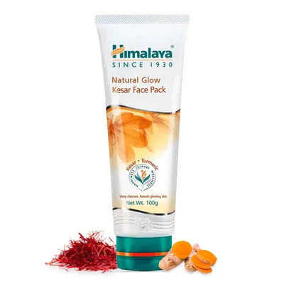 Himalaya Herbals Fairness Kesar Face Pack (Maska oczyszcająca)