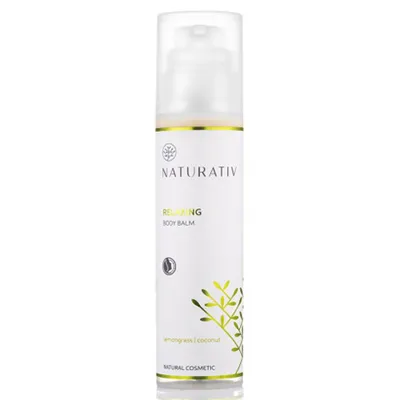 Naturativ Relaksujący balsam do ciała `Trawa cytrynowa i kokos`
