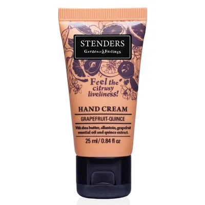 Stenders Grapefruit Quince, Hand Cream (Grejpfrutowo-pigwowy krem do rąk)