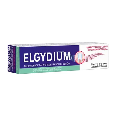 Elgydium Pasta do zębów na podrażnione dziąsła
