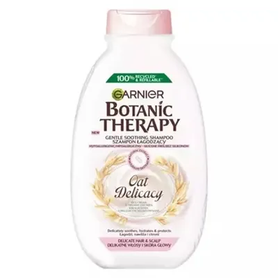 Garnier Botanic Therapy, Oat Delicacy Gentle Soothing Shampoo (Delikatny szampon do włosów)