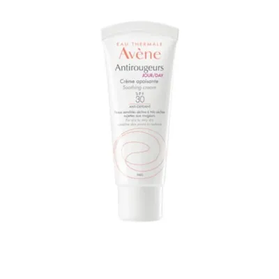 Eau Thermale Avène Antirougeurs Creme Apaisante SPF30 Jour/Day (Kojący krem na dzień SPF 30)