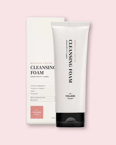 11 Village Factory Miracle Youth Cleansing Foam (Pianka do mycia twarzy)
