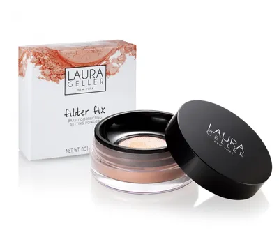 Laura Geller Filter Fix, Baked Correcting Setting Powder (Puder utrwalający)