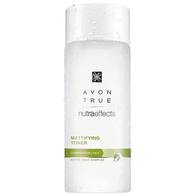 Avon True, Nutra Effects, Mattifying Toner (Matująco-odświeżający tonik)