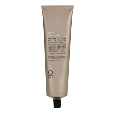 OWAY Curly Hair Mask (Maska do włosów naturalnie kręconych oraz po trwałej ondulacji)