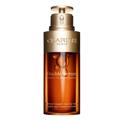 Clarins Double Serum, [Traitement Anti-Age Le Plus Complet], [Complete Intensive Anti-Ageing Treatment] (Podwójne serum przeciwzmarszczkowe)