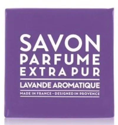 La Compagnie de Provence Savon Parfume Extra Pur Lavande Aromatique (Mydło w kostce dla kobiet i mężczyzn `Lawenda`)