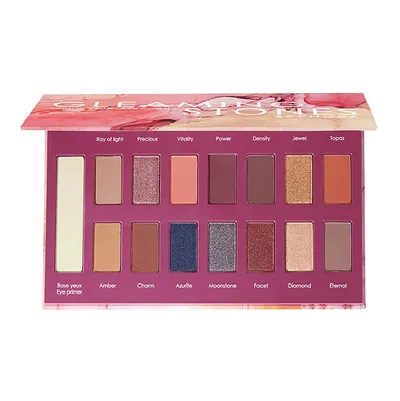 Sephora Collection, Gleaming Stones Eyeshadow Palette (Paleta cieni do powiek)