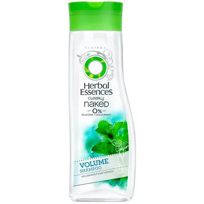 Herbal Essences Clearly Naked, Volumen-Shampoo (Szampon nadający objętość)
