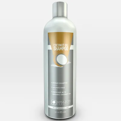 Amazon Keratin Coconut Oil Shampoo (Szampon pielęgnacyjny kokosowy po zabiegu prostowania włosów)