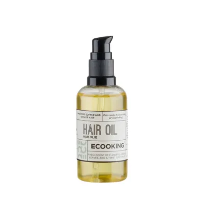 Ecooking Hair Oil (Regenerujący olejek do włosów)