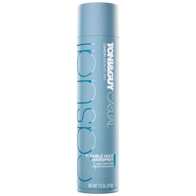 Toni&Guy Casual, Flexible Hold Hairspray (Lakier do włosów)