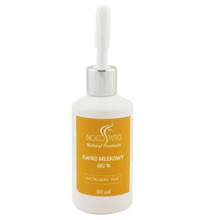 Biocosmetics Kwas mlekowy 80%