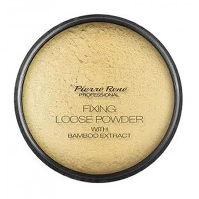 Pierre Rene Fixing Loose Powder with Bamboo Extract (Korygujący puder bambusowo - bananowy)