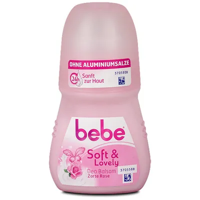 Bebe (Young Care) Soft & Lovely, Deo Balsam (Antyperspirant w kulce)