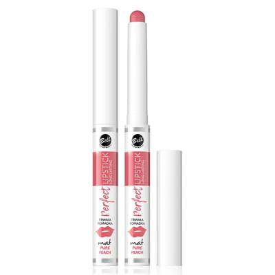 Bell Perfect Lipstick Long Lasting Mat (Trwała matowa pomadka do ust)