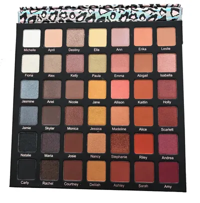 Violet Voss Ride or Die, Eyeshadow Palette (Paleta 42 cieni do powiek)
