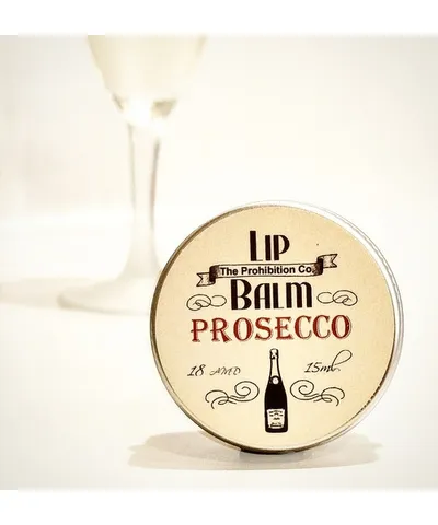 The Prohibition Lip Balm Prosecco (Balsam do ust `Prosecco`)