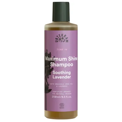 Urtekram Soothing Lavender Shampoo (Szampon do włosów wygładzający)