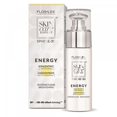 Floslek Skin Care Expert Sphere 3D Energy, Koncentrat z witaminą C