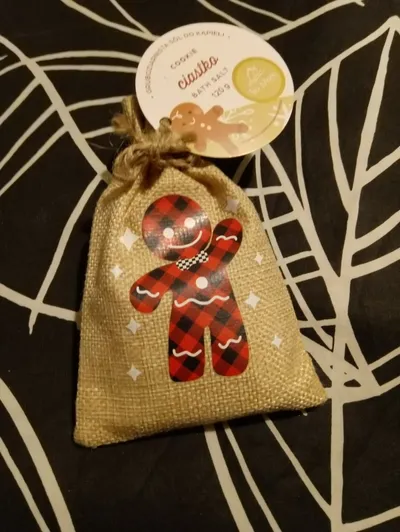 Tso Moriri Cookie bath salt (Ciastko, Gruboziarnista sól do kąpieli)
