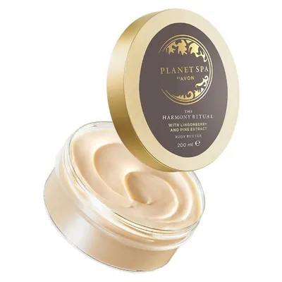Avon Planet Spa, The Harmony Ritual, Body Butter (Masło do ciała z ekstraktami z borówki i sosny)