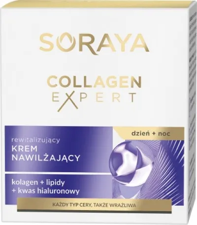 Soraya Collagen Expert, Rewitalizujący krem nawilżający