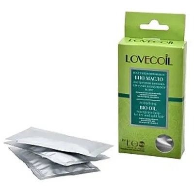 Ecolab Lovecoil, Olejowy biokompleks nawilżający i rewitalizujący do włosów suchych i plączących się