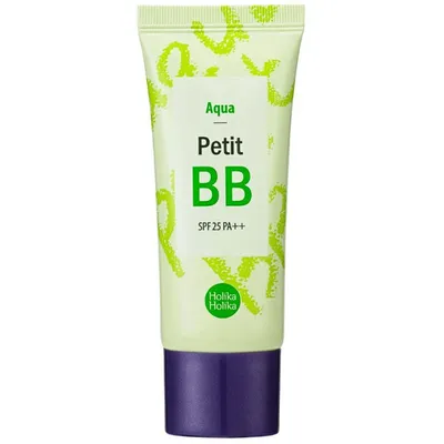 Holika Holika Aqua Petit BB Cream SPF25 PA++ (Nawilżająco - korygujący krem BB z zieloną herbatą (nowa wersja))