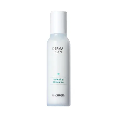The Saem Derma Plan, Balancing Moisturizer (Nawilżający lotion do skóry wrażliwej)