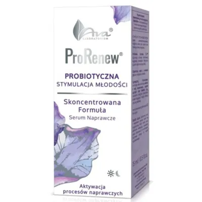 Laboratorium Kosmetyczne AVA ProRenew, Serum naprawcze `Probiotyczna stymulacja młodości`