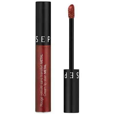 Sephora Collection, Cream Lip Stain Metal (Matowa szminka do ust o metalicznym wykończeniu)
