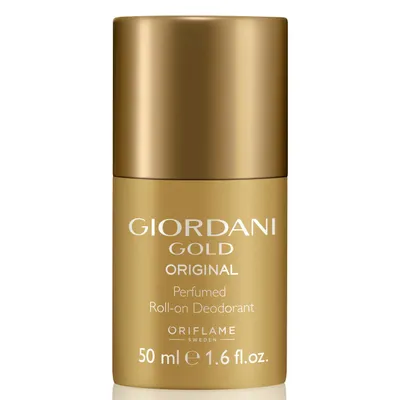 Oriflame Giordani Gold Original, Perfumed Roll-On Deodorant (Perfumowany dezodorant w kulce)