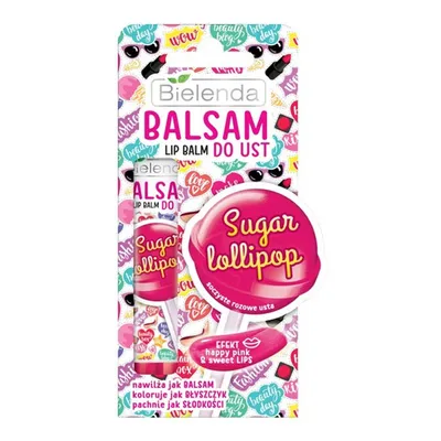 Bielenda Sugar Lollipop, Lip Balm (Balsam do ust)
