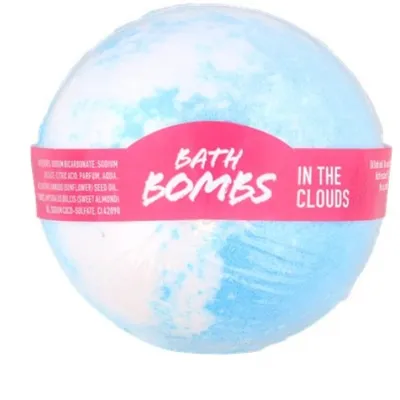 Action Bath Bombs In The Clouds (Kula musująca do kąpieli)