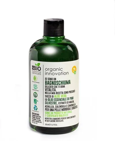 Organic Innovation Naturalny aloesowy żel pod prysznic `Olejek Sosnowy`