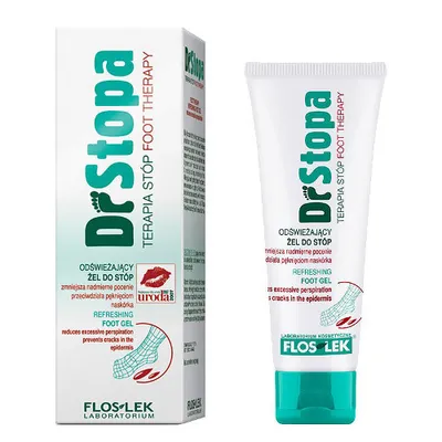 Floslek Dr Stopa, Odświeżający żel do stóp