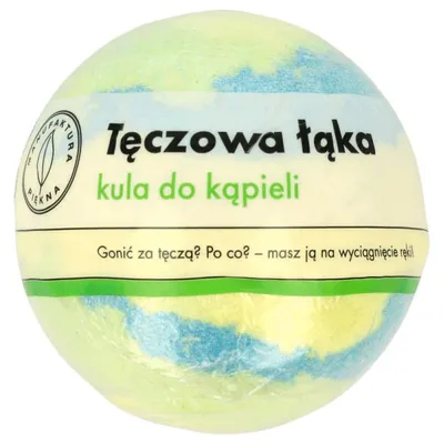 Manufaktura Piękna Kula do kąpieli `Tęczowa łąka`