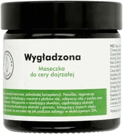 Manufaktura Piękna Maseczka do cery dojrzałej `Wygładzona`