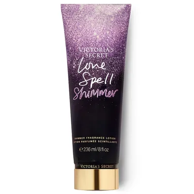Victoria's Secret Love Spell Shimmer Fragrance Lotion (Perfumowany balsam do ciała z drobinkami)