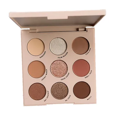 ColourPop Going Coconuts, Shadow Palette (Paleta cieni do powiek)