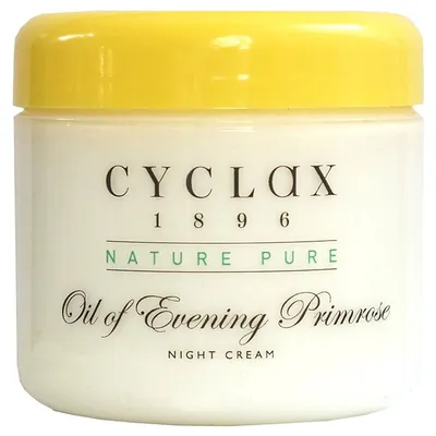 Cyclax Nature Pure Oil of Evening Primrose (Krem z olejem z wiesiołka do twarzy na noc)