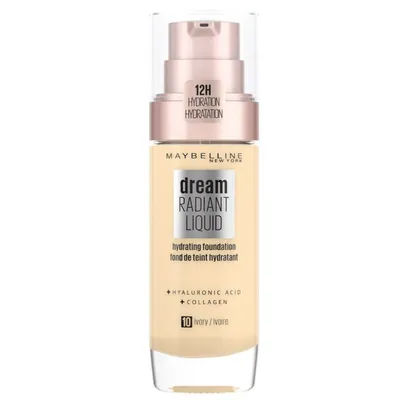 Maybelline New York Dream Radiant Liquid Hydrating Foundation (Podkład nawilżający)