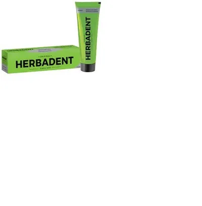 Herbapol Pruszków Herbadent, Original Herbal Toothpaste (Ziołowa pasta do zębów)