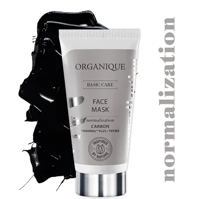 Organique Basic Care, Face Mask Carbon (Normalizująca maska do twarzy)