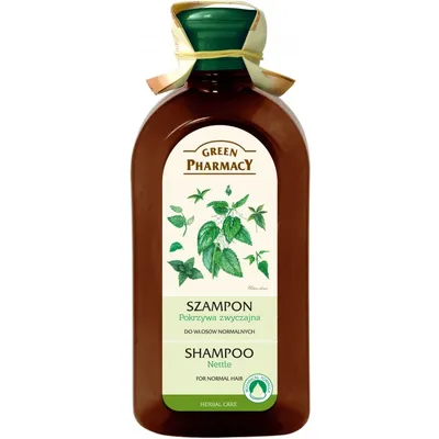 Green Pharmacy Szampon do włosów normalnych z pokrzywą zwyczajną