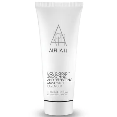 Alpha - H Liquid Gold, Smoothing & Perfecting Mask (Maska złuszczająco-odbudowująca do twarzy)