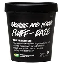 Lush Jasmine & Henna Fluff Eaze (Maska do włosów)