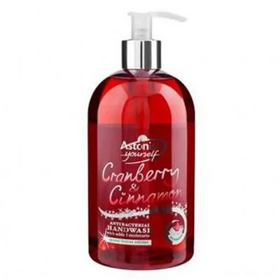 Astonish Cranberry & Cinnamon, Handwash (Mydło do rąk `Żurawina i cynamon')
